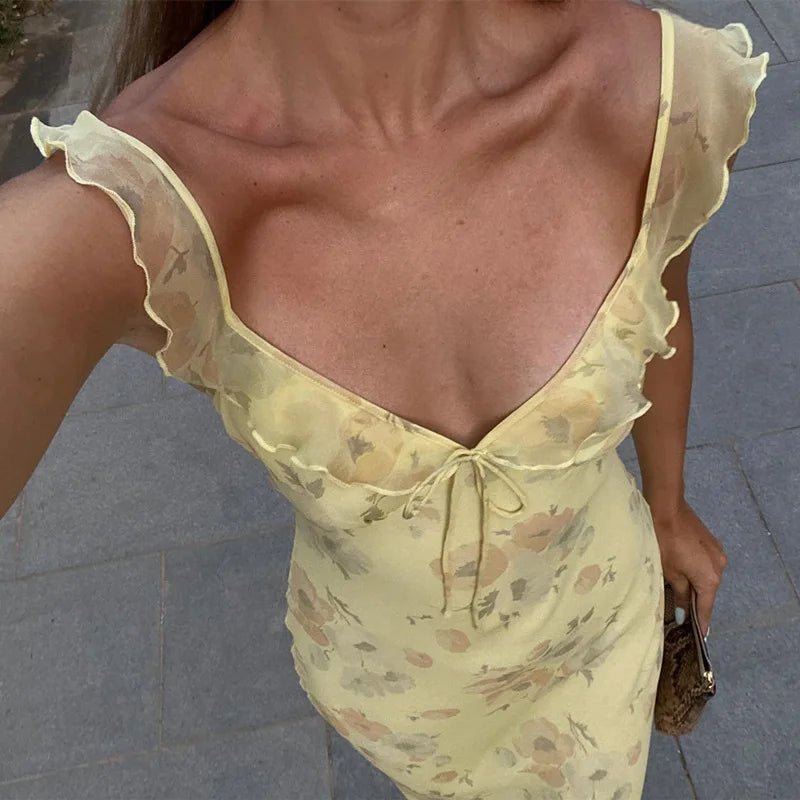 Karma’s closet - Ankle length sundress
