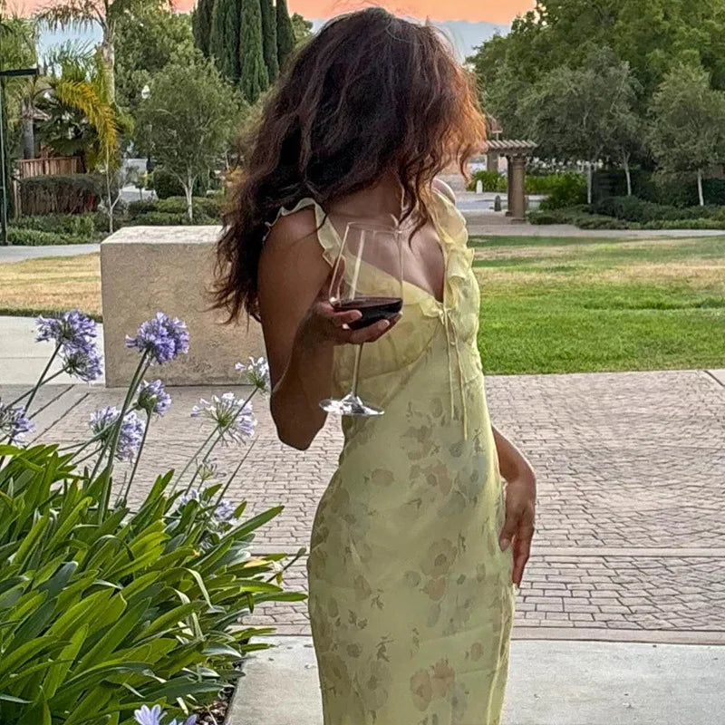 Karma’s closet - Ankle length sundress